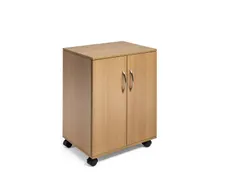 Multifunctionele Trolley 74/53 gesloten Beuken