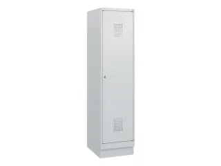 schoollocker,HxBxD 1630x400x500mm,1vak,vak B 400mm,cil.-slot,sokkel - 2