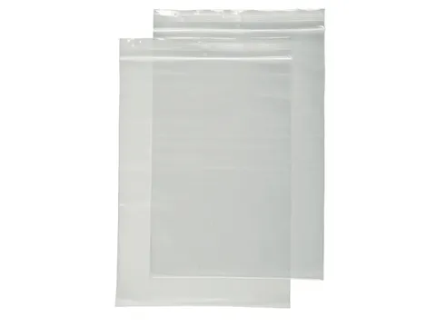 Verpakkingszak grip 160x230mm 50 micron hersluitbaar 100 stuks