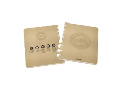 Cahier ADOC BIO A5 carreau 4x8mm 144 pages 90g kraft