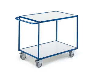 ESD-etagewagen,ESD,draagverm. 300kg,2etage(s),laadvl. LxB 990x590mm - 1