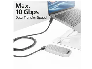Kabel ACT USB-C hoek links/rechts USB-C hoek boven/beneden 10Gbps 1m - 6
