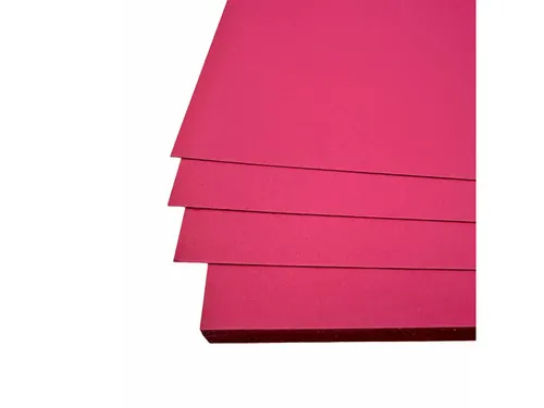 Fotokarton Kangaro 50x70cm 300gr oudrose pak 25 vel