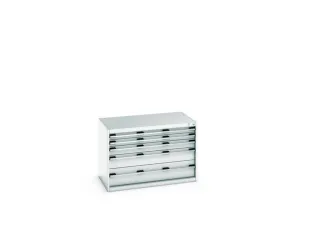 ladekast,HxBxD 700x1050x650mm,5lade(n),lade voor normale belastingen - 7