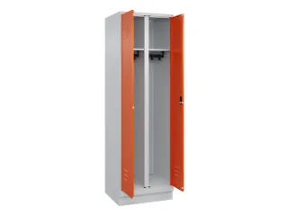 locker voor scheiding van kleding,HxBxD 1950x600x500mm,2vak - 2