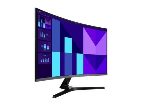 Samsung 32 inch S39GD FHD Curved Monitor