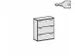 Armoire Pour Dossiers Suspendus,Finition Corps ,Finition Face Avant