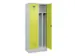 locker voor scheiding van kleding,HxBxD 1950x800x500mm,2vak