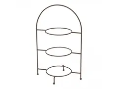 Emga Etagere/ serveerstandaard klein excl. 3 borden 26,5cm