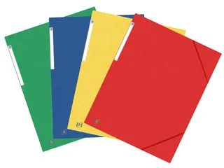 Elastomap Oxford Top File+ A3 assorti karton - 1