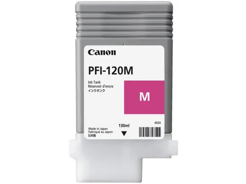 Inktcartridge Canon PFI-120M rood