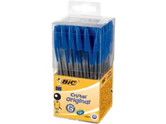 balpen Cristal, doos met 50 stuks, blauw