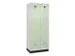 locker voor scheiding van kleding,HxBxD 1950x800x500mm,2vak