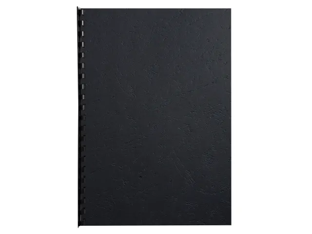 Paquet de 100 couvertures Grain cuir pour reliure A4 - Couleurs assort
