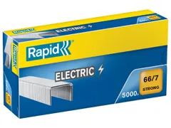 Agrafe Rapid 66/7 galvanisé Strong 5000 pièces
