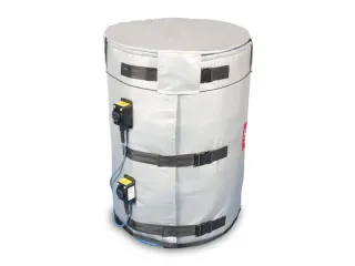 Isolerende Kap V. Verwarmingsmantel,V. 200L Vat,Buiten Nylon - 1