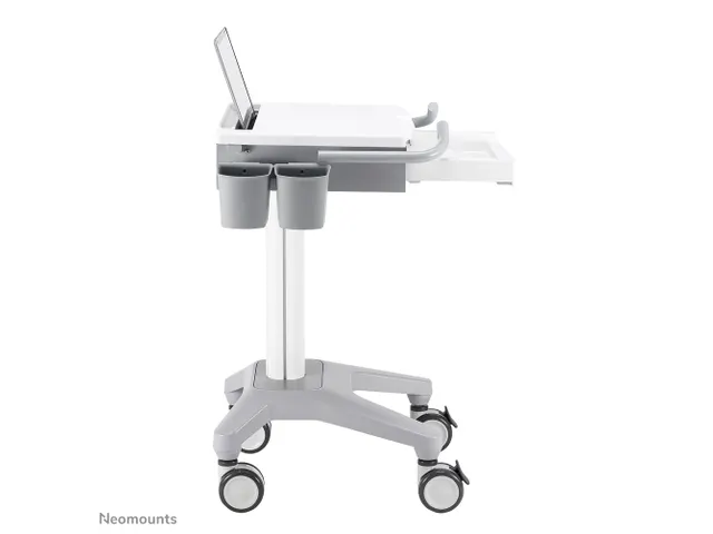 Neomounts MED-M200 Medisch mobiel werkstation - 10-17 inch - max 5 kg