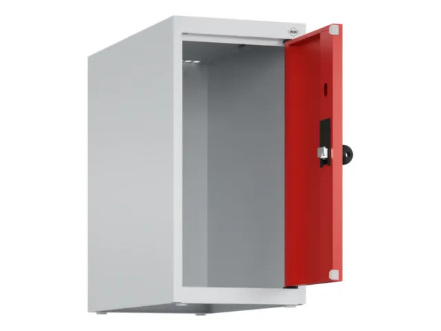 opzetkast,v. locker,1vak.,vak B 250mm,HxBxD 500x250x500mm,vleugeldeur