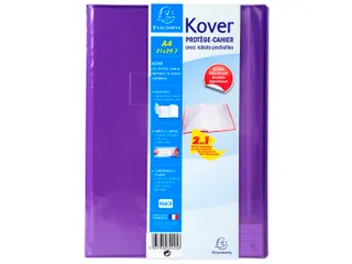 Schriftomslagen Kover transparant 21x29,7cm - 16