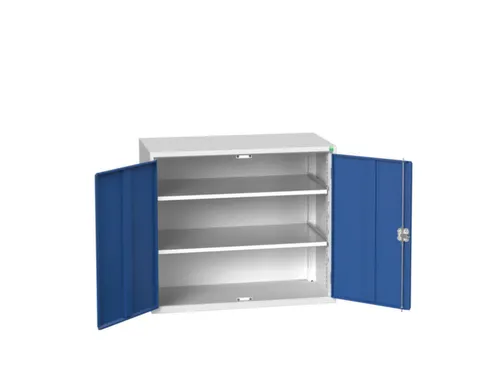 universele kast,HxBxD 900x1050x550mm,2xStalen bodem,draaigrendelslot