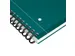 Spiraalblok Oxford International Notebook A4+ lijn Groen
