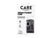 PanzerGlass CARE by Urban Combat Case Transparent w. White Qi Sa