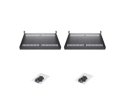 2 Pack 1U Server Rack Schap