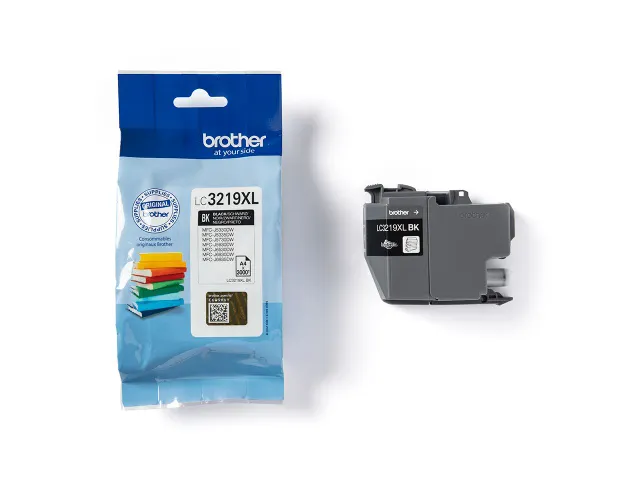 Inktcartridge Brother LC-3219XLBK zwart HC