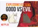 Kaartspel Exploding Kittens Good vs. Evil 7+