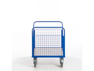 Wagen Met Drie Wanden Van Gaasmateriaal,Draagverm. 500Kg - 11