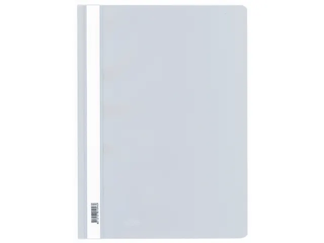 Snelhechtermap Kangaro A4 PP grijs, krimp á 25 stuks