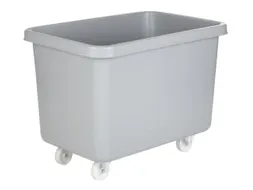Mobiele Opslagbak Hoekig Pe Hxbxd 641x902x660mm 227 Liter Grijs