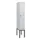 locker,HxBxD 1950x300x500mm,1vak,vak B 300mm,draaigrendel