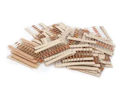 SET Weerstanden - E-12 Reeks - 610 ST. - 10E TOT 1m