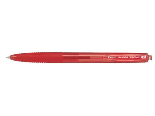 Balpen PILOT Super Grip G fijn rood