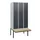 Dubbeldekse dekenkist,HxBxD 1950x900x815mm,3x2vak.,vak B 300mm