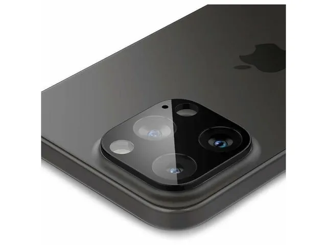 Spigen Lensbeschermer AGL05273 IPH14PMAX/14P tROptik Zwart 2 stuks