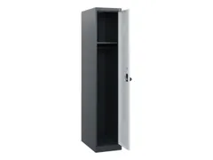 schoollocker,HxBxD 1530x300x500mm,1vak,vak B 300mm,draaigrendel