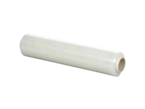 Handrekfilm 23µ transparant 450mmx300m 30% PCR 6 Rol