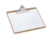 Klembord MAUL Classic A4 dwars hardboard