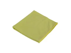 Microvezeldoek Cleaninq prof 40x40cm geel 10 stuks