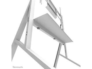 Neomounts MOVE Go FL50-525WH1 TV trolley 55-86 inch - max 76 kg - manu - 6