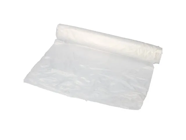 Afvalzak LDPE Gerecycled 55x65cm T30 wit 20x25st 500 Stuks