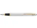 Vulpen SHEAFFER VFM E9422 F Polished chrome gold plated