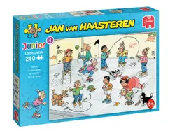 Puzzel Jan van Haasteren Junior 4 Speelkwartiertje 240 stukjes