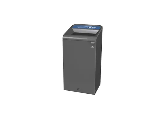 Configure Recyclingstation Papier 87 Liter Antraciet Blauw