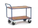 chariot à plateaux,force 500kg,2plateau(x),plateau Lxl 1200x800mm