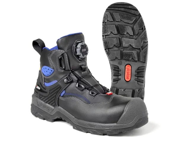 Jalas 1278 hoge S3 veiligheidsschoenen, SRC, ESD, zwart, maat 43, per