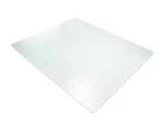 Tapis protection sol pour moquette 1300x1200mm Polycarbonate