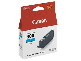 4194C001 CANON PFI300C IPF ink cyan - 1